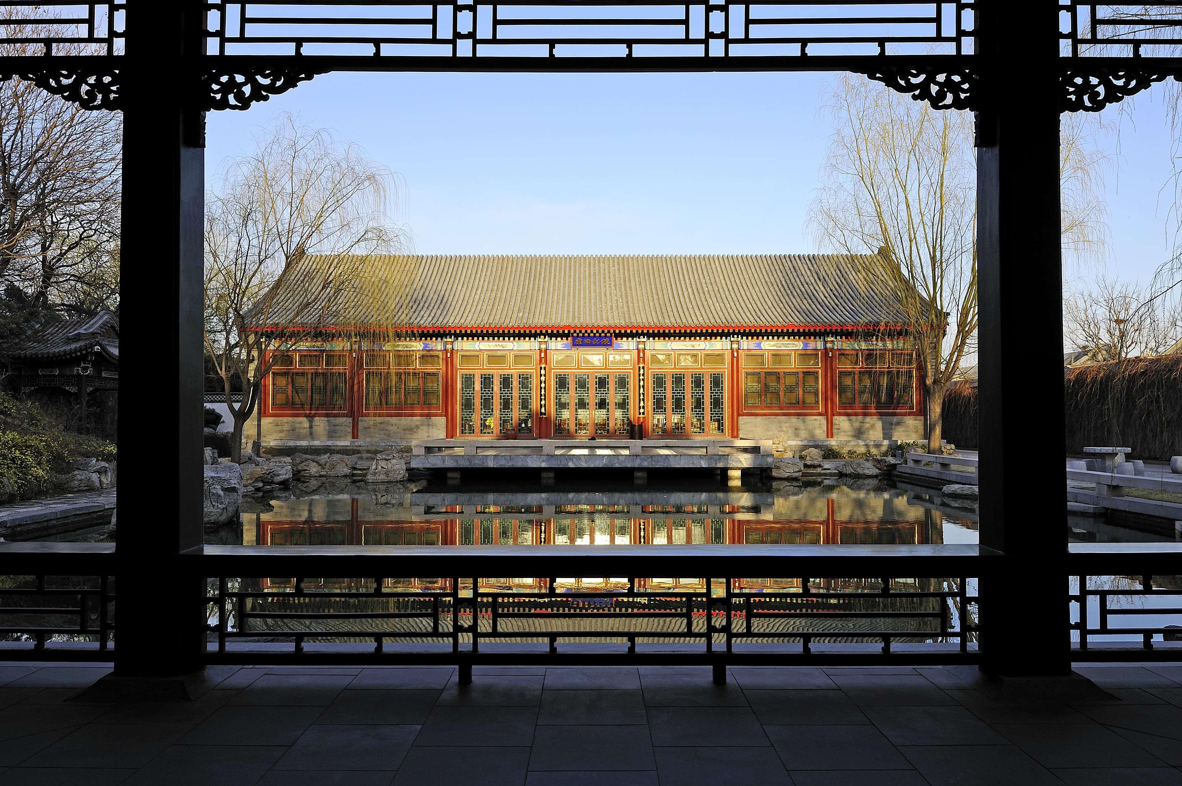 Aman Summer Palace Пекин Экстерьер фото