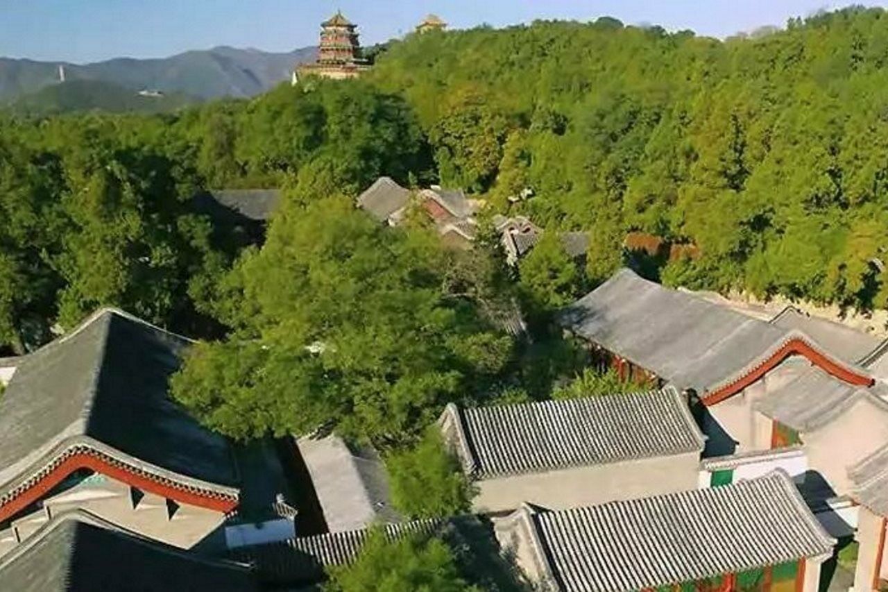 Aman Summer Palace Пекин Экстерьер фото